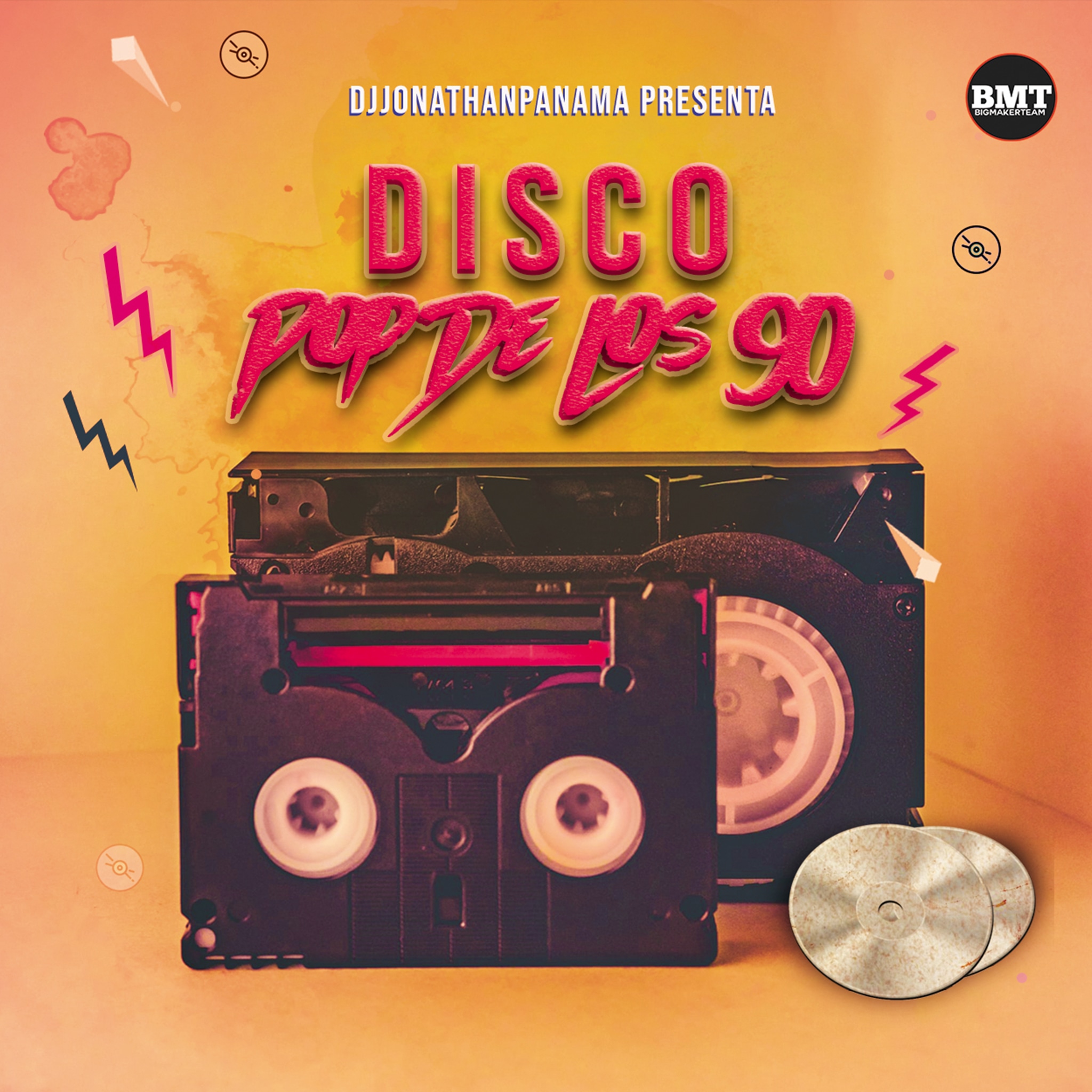 Disco Pop de los 90 Mixtape2021 -@DjJonathanPanama